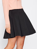 Box Pleated Skirt