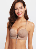 Lace Up Criss Cross Bra