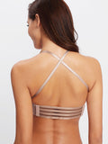 Lace Up Criss Cross Bra