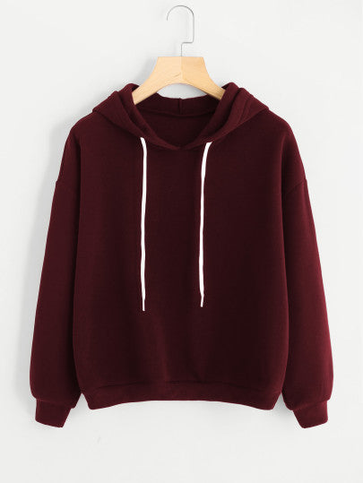 Drop Shoulder Hoodie