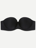 Seamless Push Up Strapless Bra