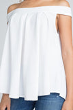 Women's Off Shoulder Flow Top