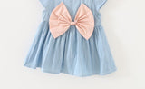 Toddler Baby Girls dress lovely  Bowknot