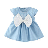 Toddler Baby Girls dress lovely  Bowknot