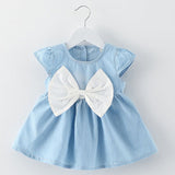 Toddler Baby Girls dress lovely  Bowknot