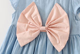 Toddler Baby Girls dress lovely  Bowknot