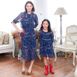 (Mommy & Me) Floral Tunic Dress (woman size)