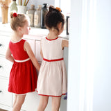 Mother & Daughter Matching Dress : Butterfly Swing