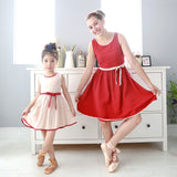 Mother & Daughter Matching Dress : Butterfly Swing