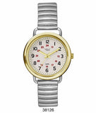 27MM Milano Expressions Flex Band Watch - 3812