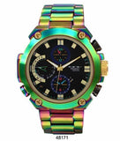 49MM Milano Expressions Metal Band Watch - 4817