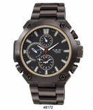 49MM Milano Expressions Metal Band Watch - 4817