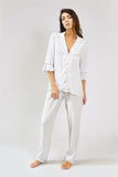 Mix and Match Blouse in Romance White