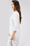 Mix and Match Blouse in Romance White