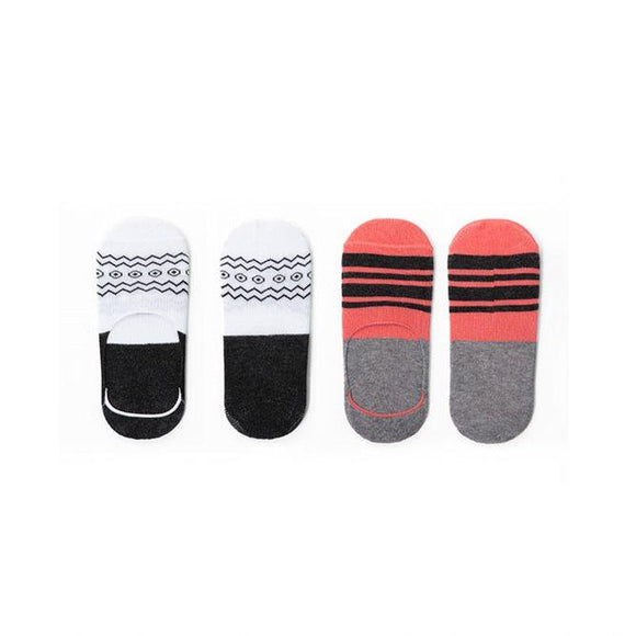 Socks Cotton Cushioned athletic no show Anatag 2-P