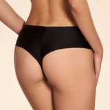 Semi Sheer Tanga Panty Ajour Lingerie Elegy