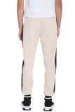 RALLY TRACK PANTS- BEIGE