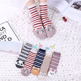 Cute Cartoon Rabbit Socks Women Cotton Sock Winter