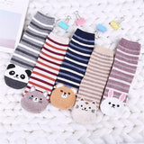 Cute Cartoon Rabbit Socks Women Cotton Sock Winter