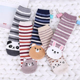 Cute Cartoon Rabbit Socks Women Cotton Sock Winter