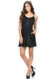 Diamante Fashion Women's Dress - Style C142