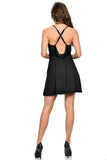 Diamante Fashion Women's Dress - Style C142