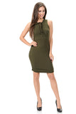 Diamante Fashion Women's Dress - Style C265