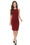 Diamante Fashion Women's Dress - Style C292