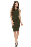 Diamante Fashion Women's Dress - Style C292