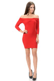 Diamante Fashion Women's Dress - Style C306