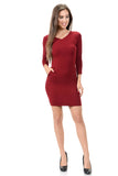 Diamante Fashion Women's Dress - Style C331