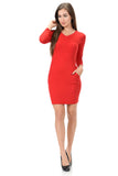 Diamante Fashion Women's Dress - Style C331