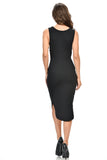 Diamante Fashion Women's Dress - Style C71