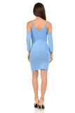 Diamante Fashion Women's Dress - Style D133