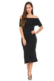 Diamante Fashion Women's Dress - Style D141