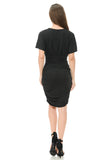 Diamante Fashion Women's Dress - Style D189