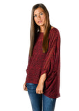 Sheer Leopard Dolman