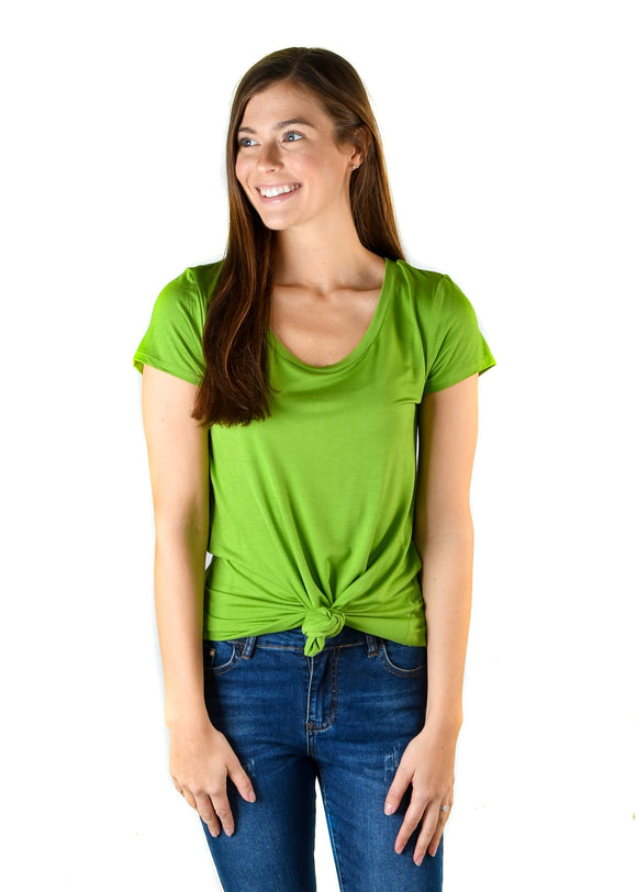 Grass Green Favorite Tee