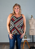 Striped Cami