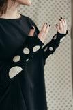 COZY POLKA DOTS TOP