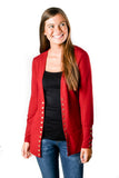 RTS! Wine Snap Cardigan
