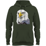 Eagle Core Fleece Pullover Hoodie