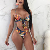 Fancinating Womens Swimwears Letter Printed