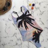 Fantastic Women Coconut Printing Gorgeous Swimsuit
