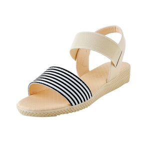 Fashion Women Flats Summer Hot Sale Sandals Female