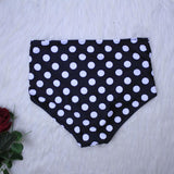 Polka Dots  Push Up Brazilian Bikini Suits Female Swimming Two Piece