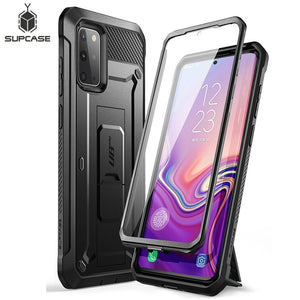 For Samsung Galaxy S20 Plus Case / S20 Plus 5G Case (2020) UB Pro Full-Body Holster Cover WITH Built-in Screen Protector