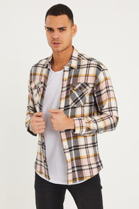 New Men Lumberjack Shirt Gentlemen High Quality Cotton Soft New Season 2021 Casual Multicolor