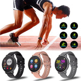 Smart Watch Men Blood Pressure Smartwatch Women Waterproof Heart Rate Tracker Sport Clock Watch For Android IOS