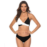 Sexy Set Swimwear Women Swimsuits Bathing Suit Women Halter